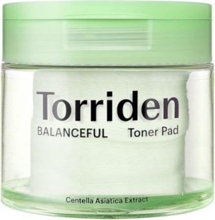 Torriden Balanceful Toner Pad 60ea (Tonic)