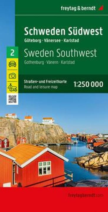 Produktbild Schweden Südwest, Strassen- und Freizeit