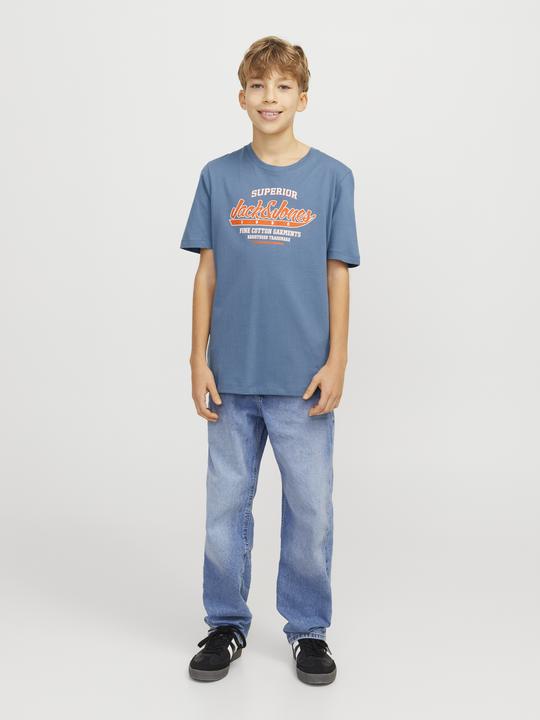 Image du produit Jack & Jones JJELOGO TEE SS ONECK 2COL 24/25 NOOS JNR (140)