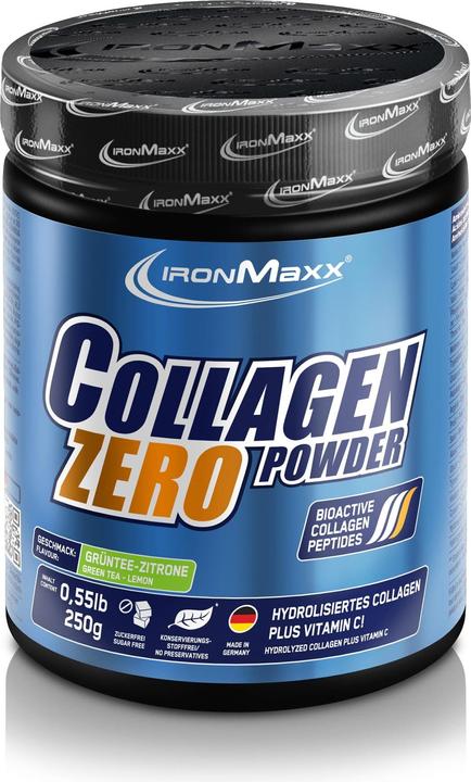Actual product image IronMaxx Collagen Powder Zero (1 Piece, Powder, 250 g)