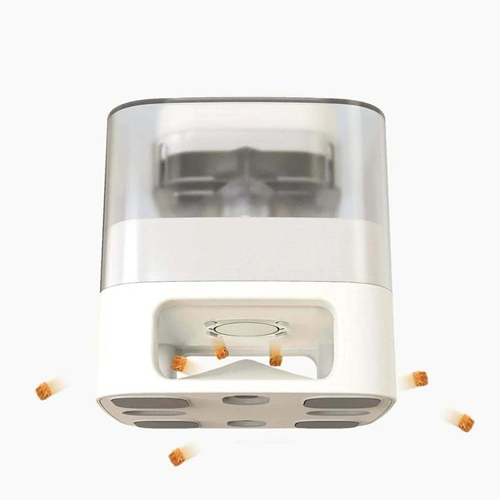 Actual product image Doggy Village Media-Tech PET AUTO-BUFFET - Mechanical dry food dispenser for dogs or cats, controlled by pet, whit