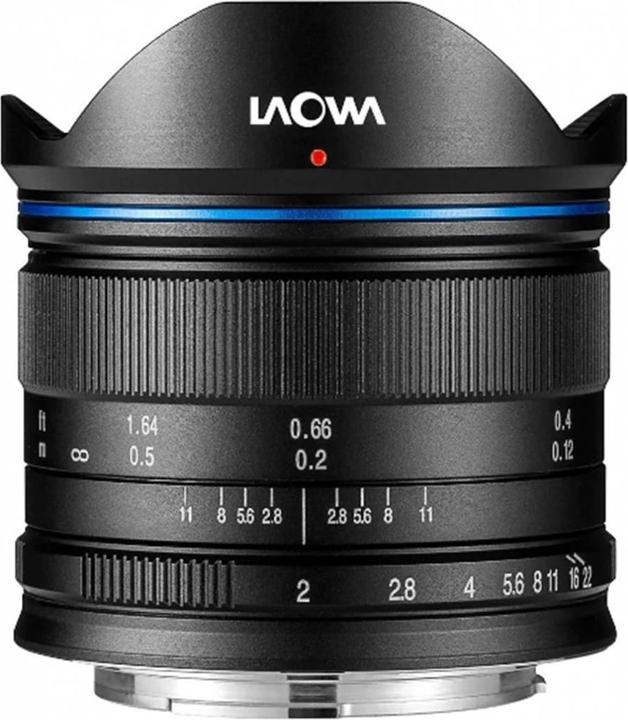 Image du produit Venus Optic Laowa 7,5mm F/2 MFT version standard (Micro Four Thirds, Micro Four Thirds)