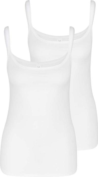 Actual product image Speidel Pack of 2 bio.cotton Plus tank tops (40, L)