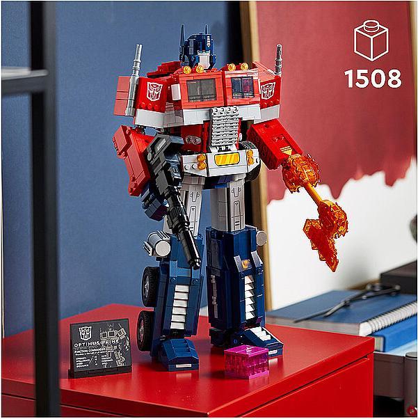 Actual product image LEGO Optimus Prime (10302, LEGO Icons, LEGO Rare Sets)