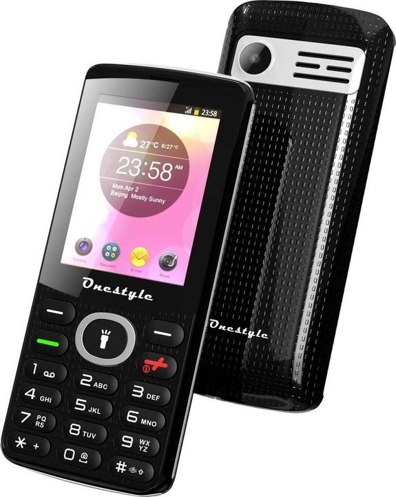 Actual product image Onestyle Mobile phone B10 black (2.40", 2G)