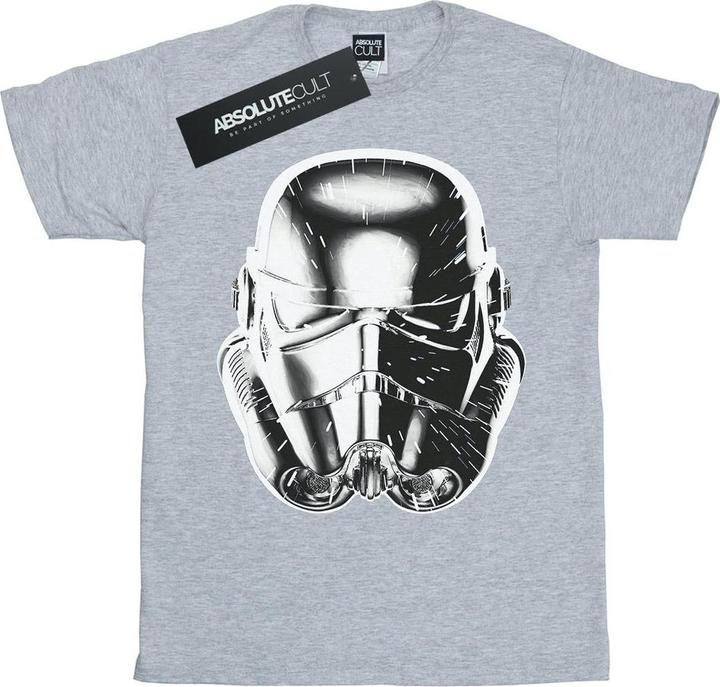 Produktbild Star Wars Stormtrooper Warp Speed Helmet TShirt (XL)