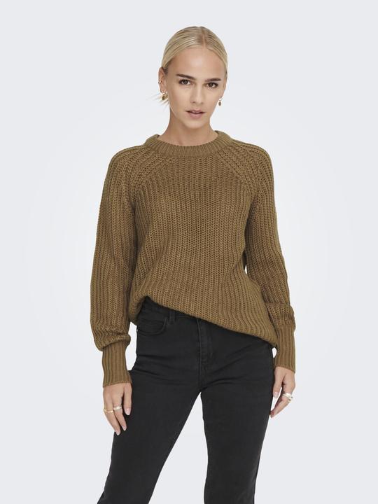 Actual product image Only Balloon Sleeve Knit Sweater (S)