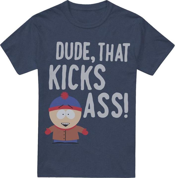 Immagine prodotto Ubisoft Stan Kicks Ass Maglietta Adulto Unisex (S)