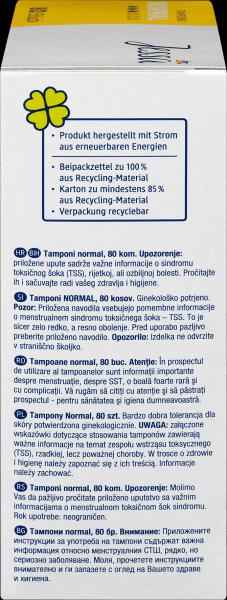 Produktbild dm Jessa Tampons Normal (80 x, Normal)