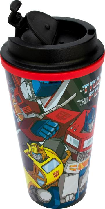 Produktbild Blue Sky TRANSFORMERS - Mug Isotherme de Voyage - 450 ml (450 ml, 1 x)