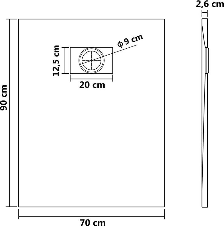 Actual product image VidaXL Devyn