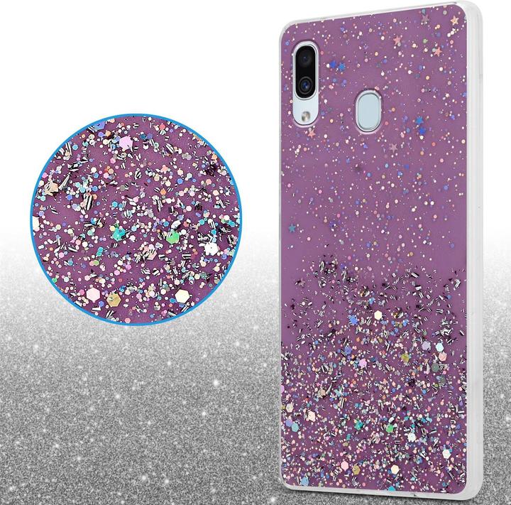 Immagine prodotto Cadorabo Copertura in TPU scintillante (Samsung Galaxy A40)