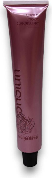 Actual product image Subrina Professional Unique Permanent Hair Dye 90 Bright Light Blonde - 100 Ml (90 Bright Light Blonde)