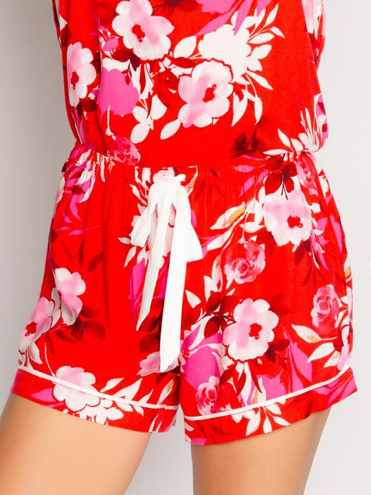 Actual product image Pj Salvage Watercolour Bloom pyjama shorts (XL)
