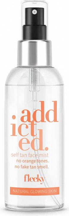 Produktbild Fleeky Self Tan Glowing Face Mist (Selbstbräunungsspray, 100 ml)