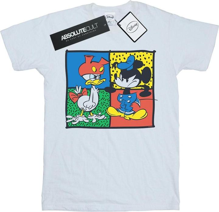 Image du produit Disney - T-shirt MICKEY MOUSE DONALD CLOTHES SWAP - Femme (XXL)