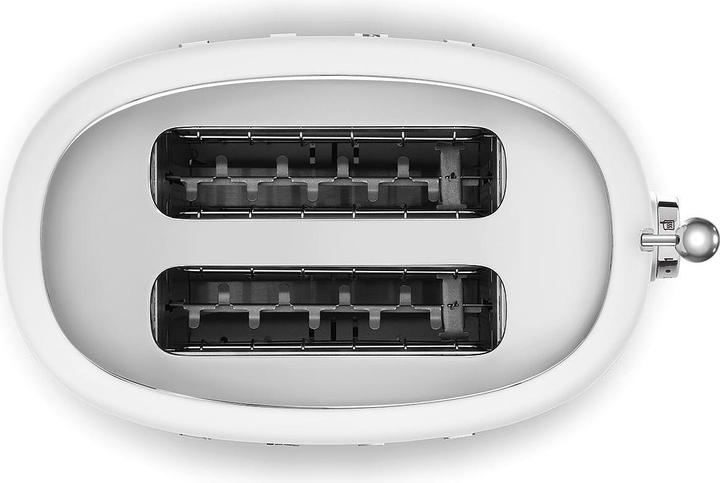 Productafbeelding Smeg TSF01WHMEU Broodrooster 2 slice(s) (EU-stekker)