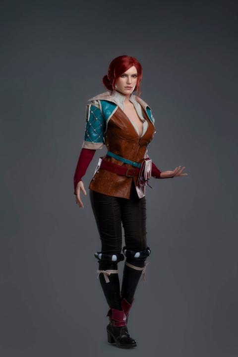 Image du produit Game Lady Poupée en silicone Triss 168 cm - The Witcher