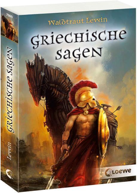 Produktbild Griechische Sagen (Deutsch, Waldtraut Lewin, 2013)