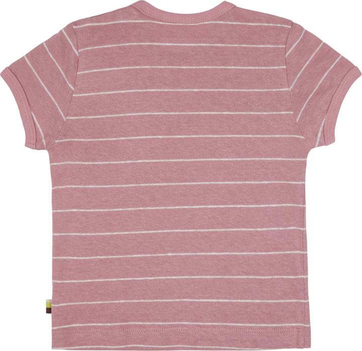 Actual product image loud + proud T-shirt stripes with linen (80)