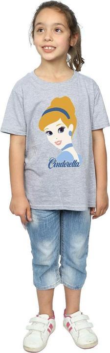 Immagine prodotto Cinderella Maglietta Profilo Ragazze (152, 158)
