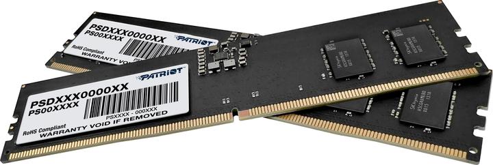 Produktbild Patriot D516GB 4800-40 Signature K2 PAT (PSD516G4800K) (2 x 8GB, 4800 MHz, DDR5-RAM, DIMM)