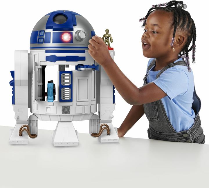 Actual product image Fisher-Price Imaginext Star Wars R2D2