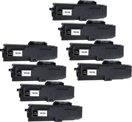 Actual product image Hermex Compatible Kyocera ECOSYS P2235dn toner cartridges black (FC)