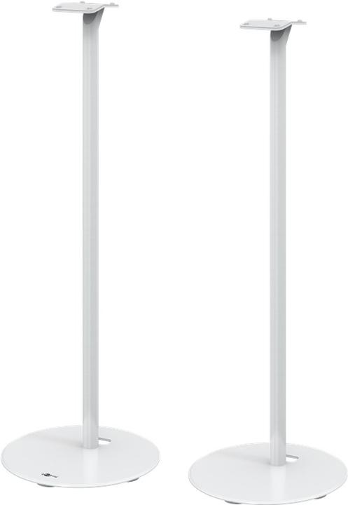 Produktbild Goobay Lautsprecherständer Modern Era 3 Base, weiss (1 Paar, Ständer, Nicht beweglich)
