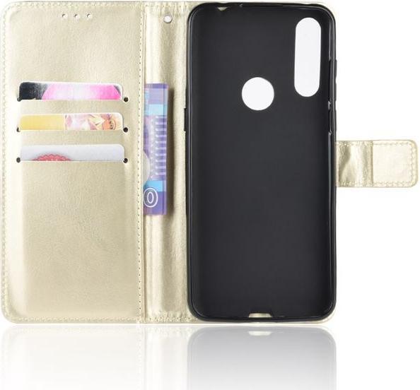 Produktbild MU Classic Crazy Horse III Leder Bookcover Series (Alcatel 1S (2020), Alcatel 3X (2020))