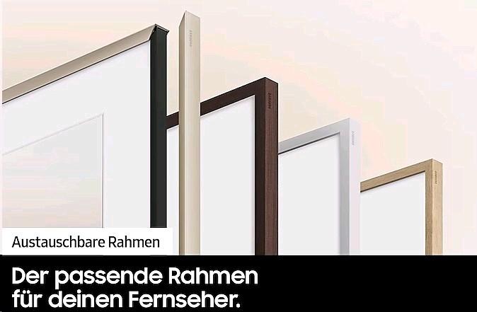 Produktbild Samsung Der Frame QE50LS03DAUXZT 50 Zoll Smart (50", LS03D, QLED, 4K, 2024)