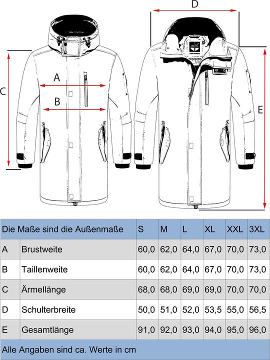 Produktbild Stone Harbour Lanzoo (XL)