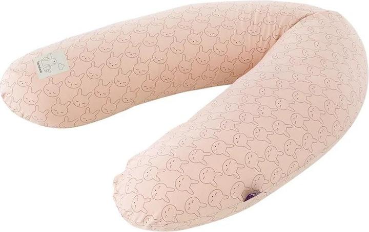 Produktbild Träumeland Stillkissen elastisch Kuschelhase beige (180 cm)