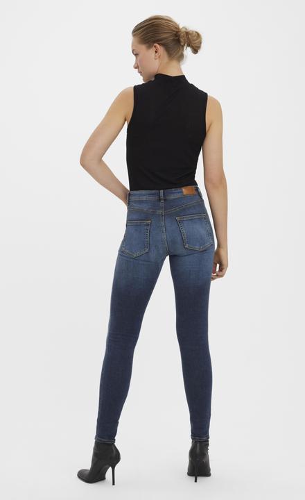 Produktbild Vero Moda VMLUX Slim Mid Rise Jeans (32)