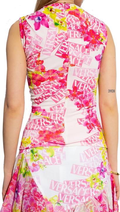 Produktbild Versace Sleeveless Printed Top (38)
