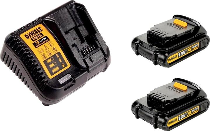 Actual product image DeWalt DCD777S2T (Rechargeable battery operated)