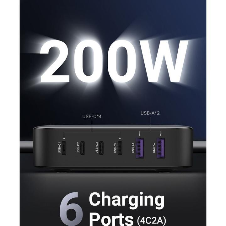 Actual product image Ugreen Nexode Desktop (200 W)