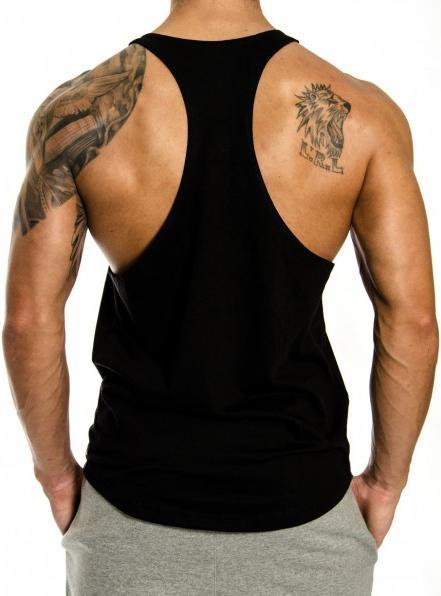 Produktbild Gym Generation Extreme Stringer BLACK (L)