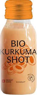 Produktbild Snacky Bio Kurkumashot