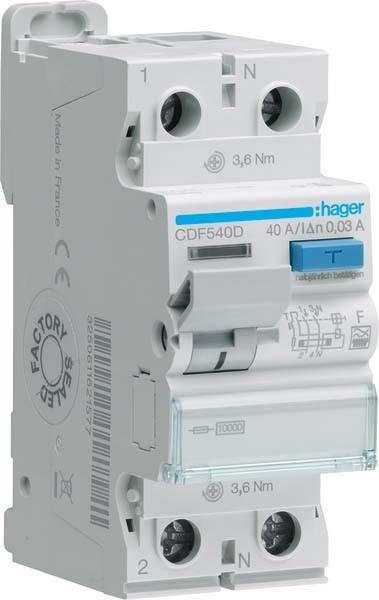 Produktbild Hager CDF540D