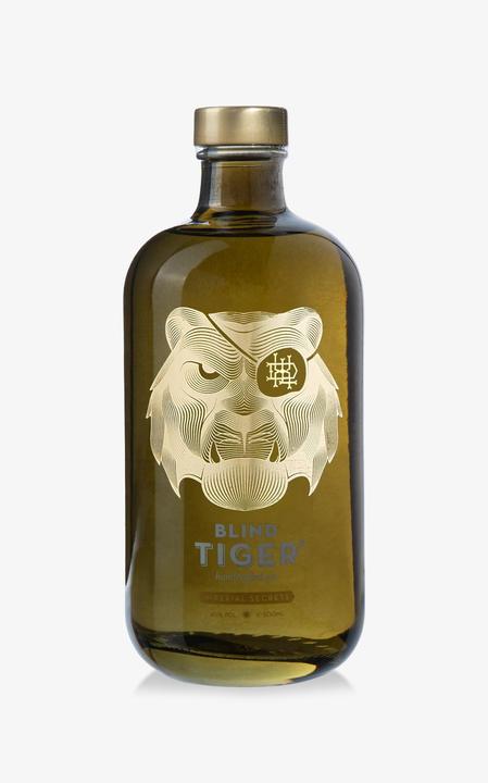 Actual product image Deluxe Distilleries Blind Tiger Imperial Secrets Handcrafted Gin (1 x 50 cl)