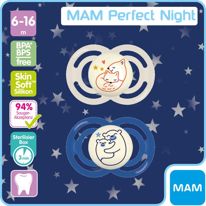 Produktbild MAM Perfect Night (2 x, 6 - 16 Monate)