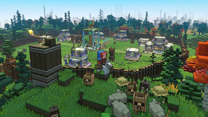 Image du produit Microsoft Minecraft Legends - Édition Deluxe (PS5) (PS5, DE)