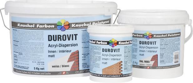 Produktbild Knuchel Durovit (Reinweiss)