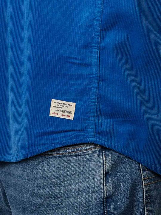 Immagine prodotto Scotch & Soda Essential Corduroy Shirt Blue (XXL)