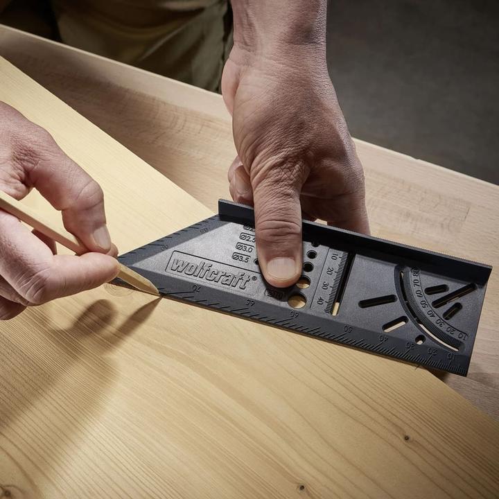 Produktbild wolfcraft wolfcraft 1 3D-Gehrungswinkel