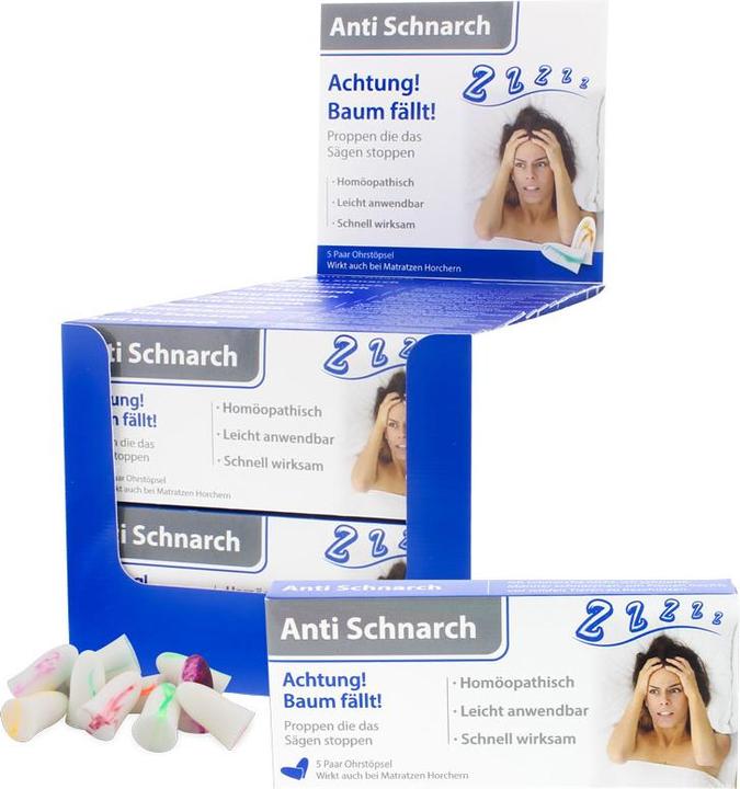 Produktbild Trend Import Scherzartikel Anti Schnarch Ohrstöpsel