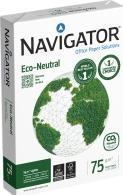 Actual product image Navigator Copy paper Eco-Neutral A4, 75 g/m2, white, pack of 500 sheets (75 g/m², A4)