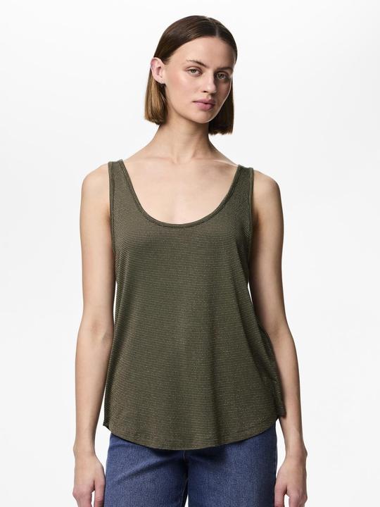 Pieces Pcbillo Tank Top Lurex Noos Bc
