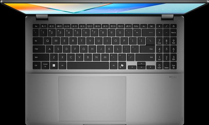 Actual product image ASUS Vivobook 16 Flip (15.98", Intel Core Ultra 7 256V, 16 GB, 1000 GB, DE)